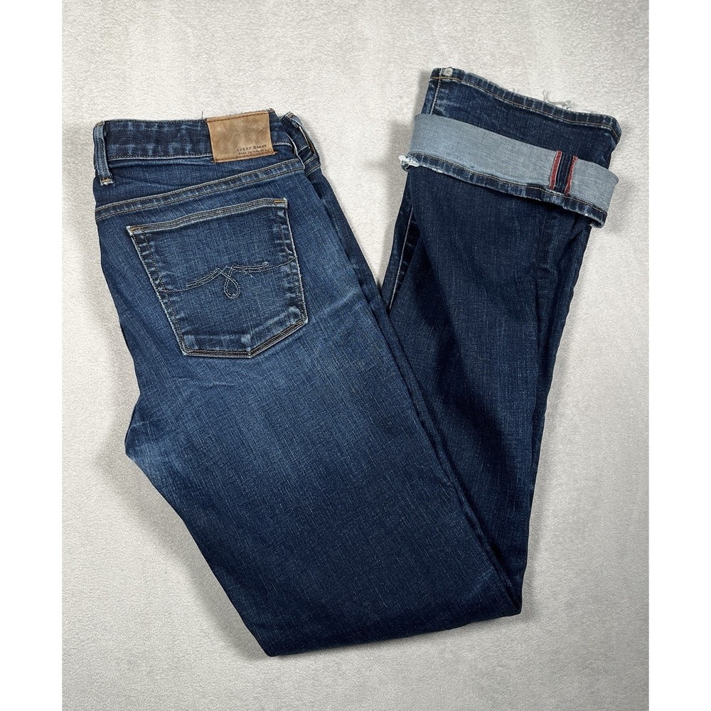Lucky Brand White Oak Cone Denim Lolita Boot Cut Selvedge‎ US Made Size 6/28